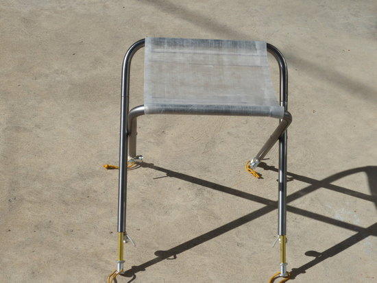 cuben nano stool
