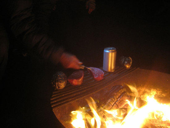 Fire Side Grilling