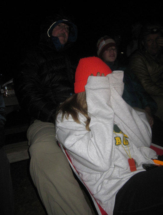 Trying to Sneak A Picture
