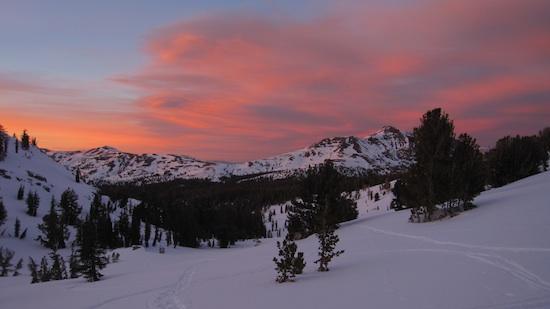 Sunset from Lake Winnemucca