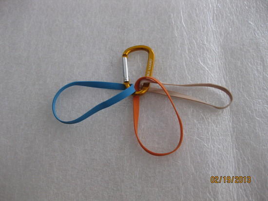 Rubber Band Rubber Band Man Backpacking Light