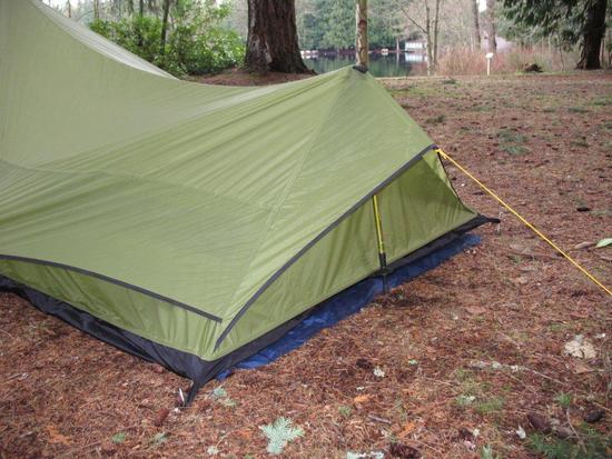 Tent Rear Side