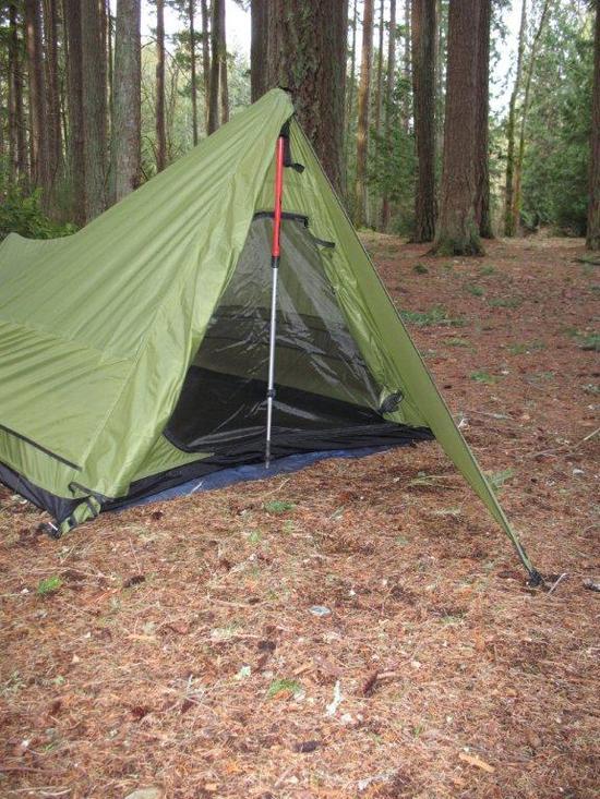 Tent Vestibule