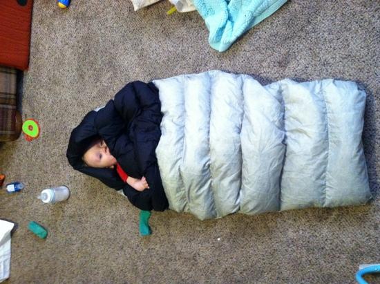 Little One's Sleeping Bag