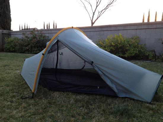 Tarptent DW open