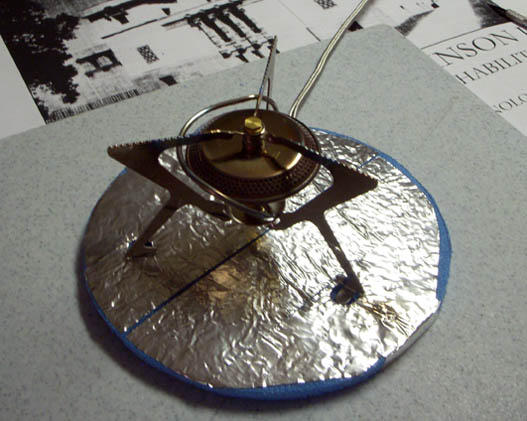 stove base