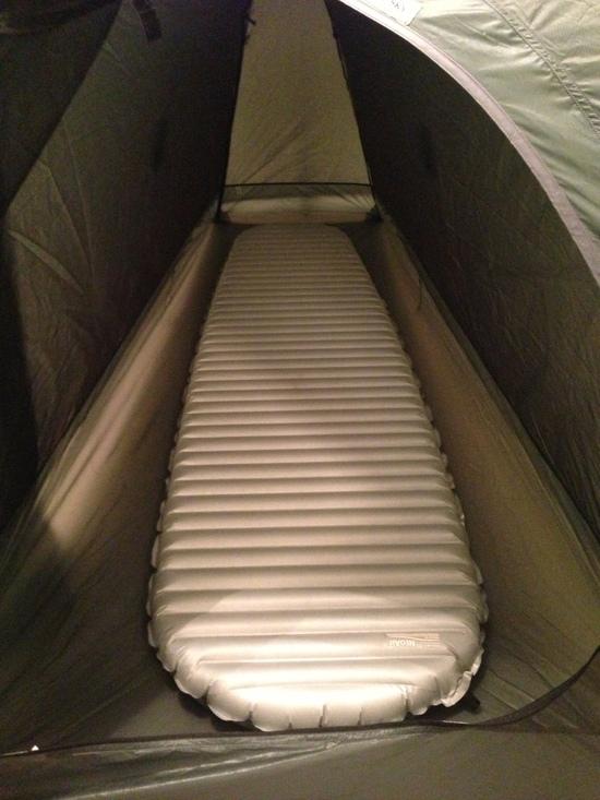 soul tent with pad