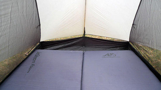 Double Rainbow with two wide pads
