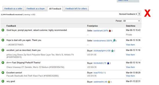 ebay sample