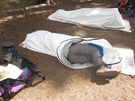 Uber Bivy Sleep
