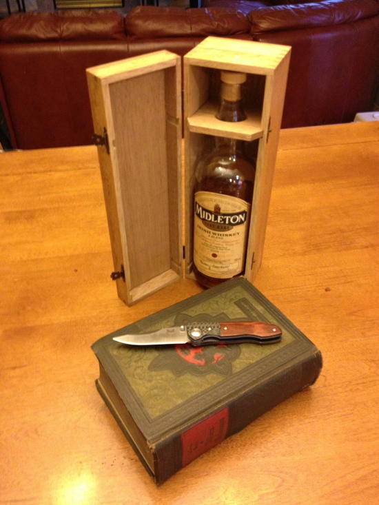books and booze