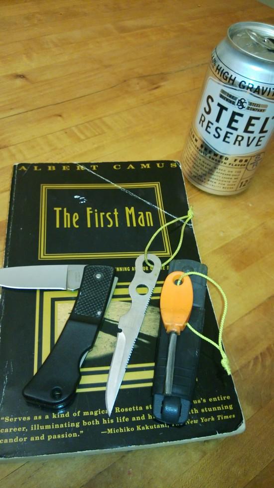 knife