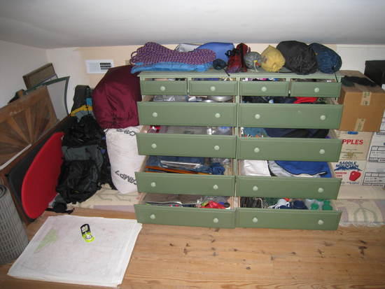 gear room