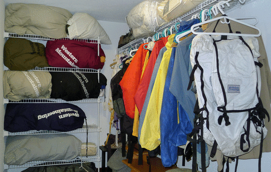 Gear Closet