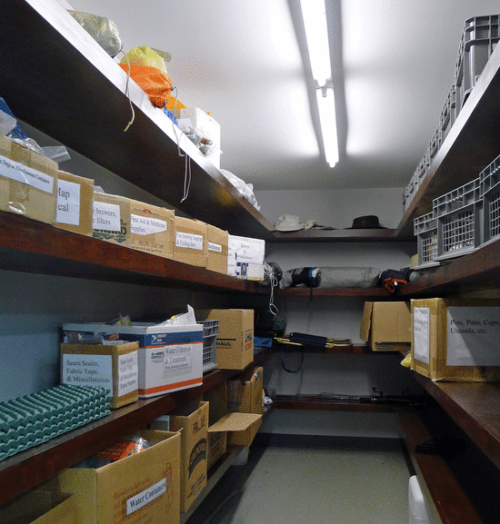 Gear closet2