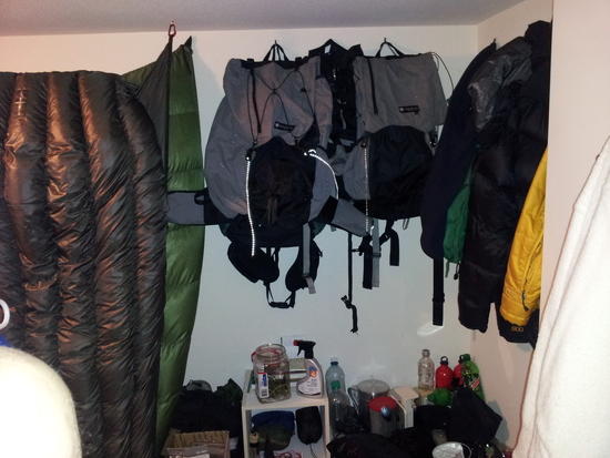 Gear closet