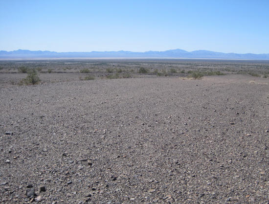 desert pavement