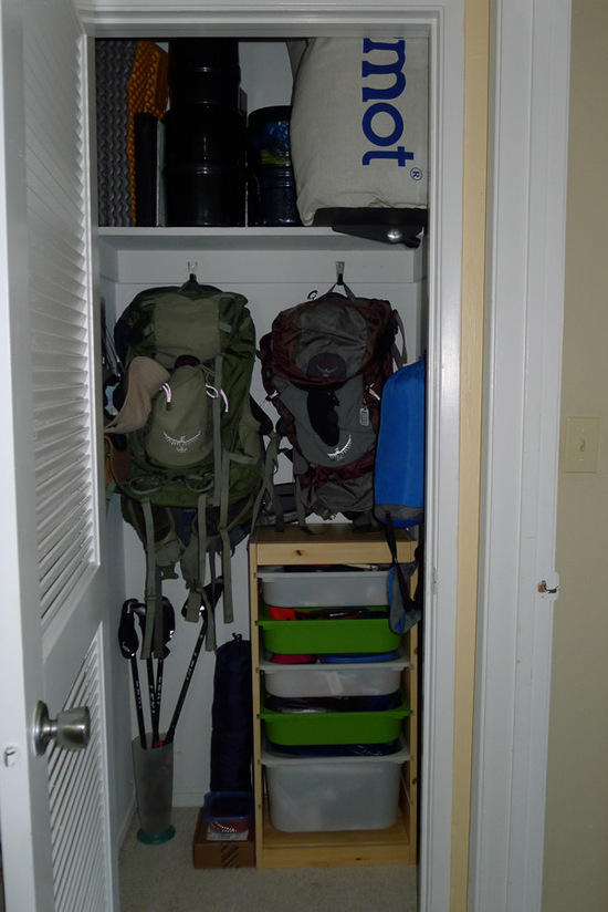 gear closet