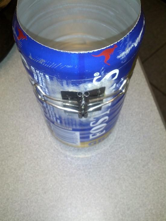 Top view (Fosters handle)