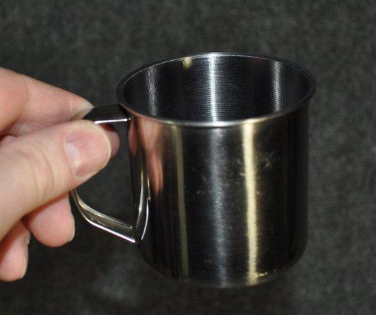 Stainless mug