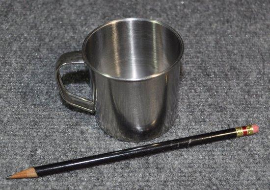 Stainless mug