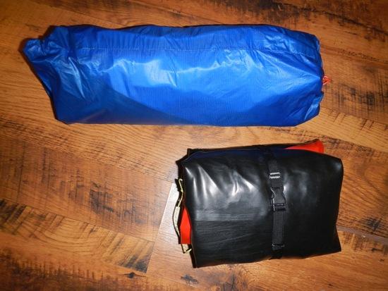 Packraft fold