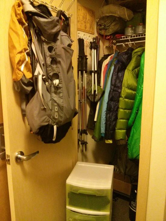 closet