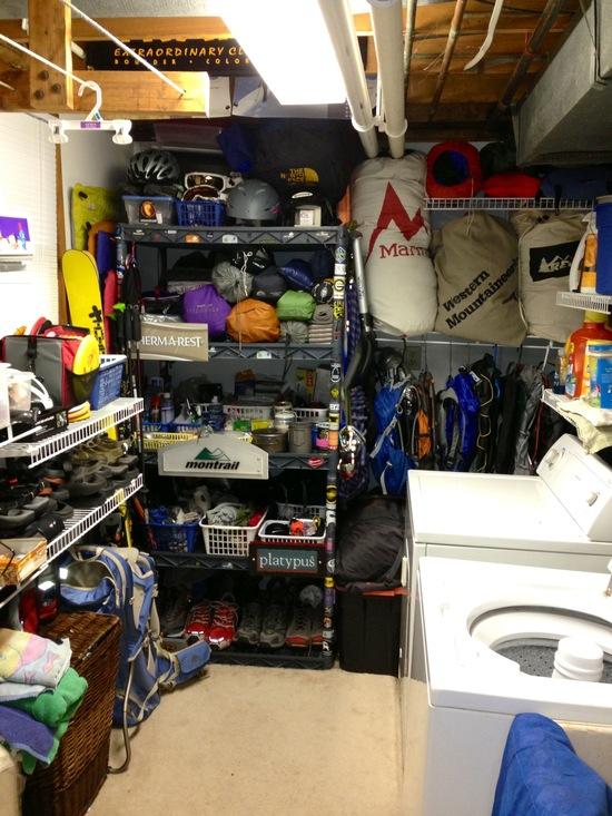gear room