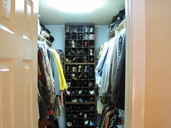 clothes closet