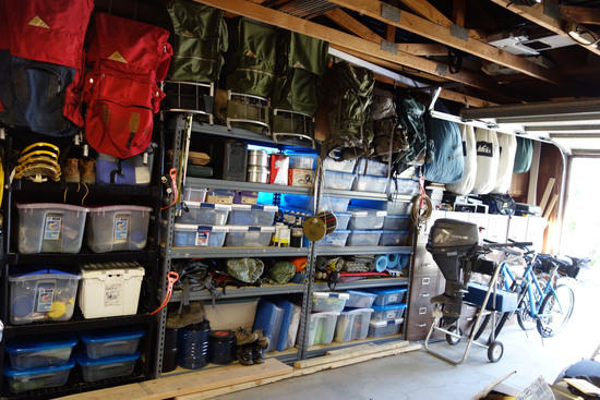 Gear Storage