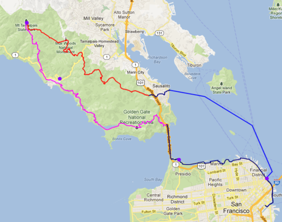 2-day-loop from SF
