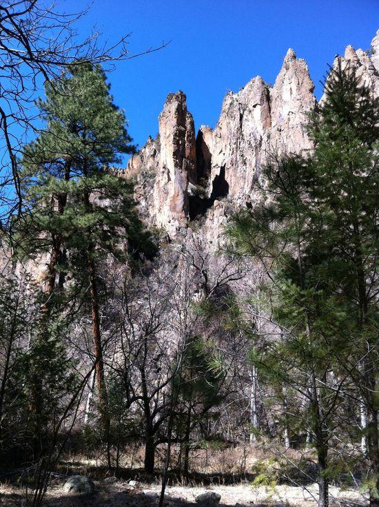 Gila spire