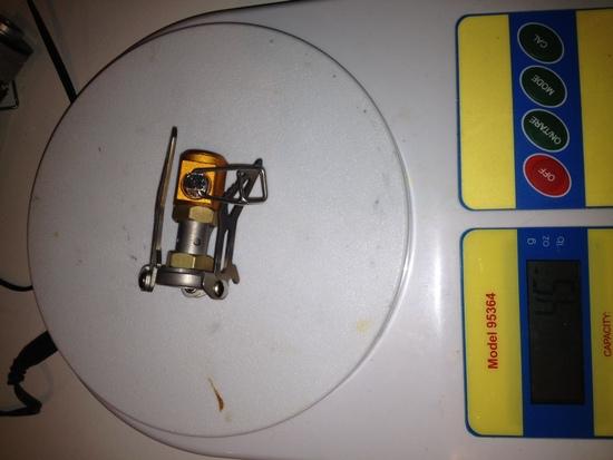 45g Weight