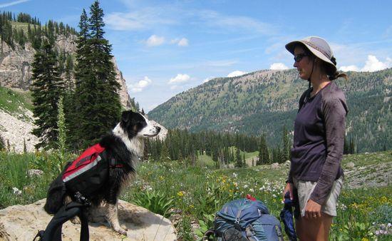 Obe and H Tetons