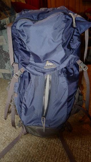 gregory z65 backpack