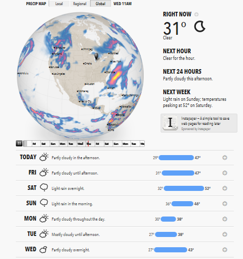 Weather App