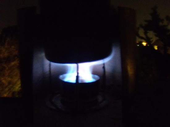 no light