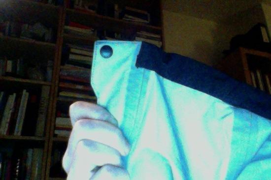 Hem from the other side