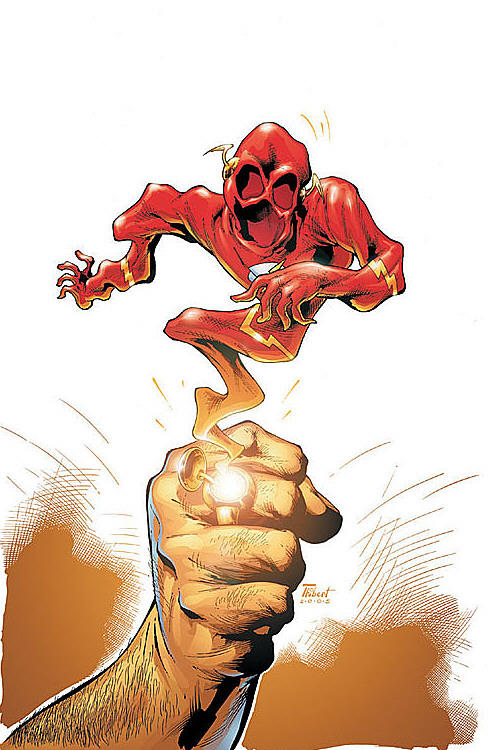 Flash costume ring