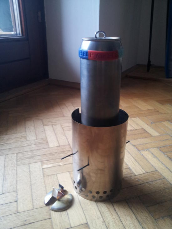 Beer bottle esbit