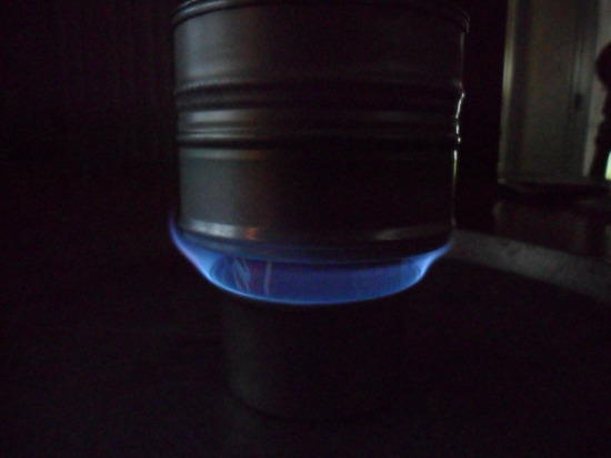 MYOG Fancee Feest under a 1 cup pot from Zelph