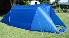 Roger Caffin Tent
