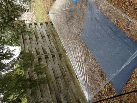 Side view ridge line.