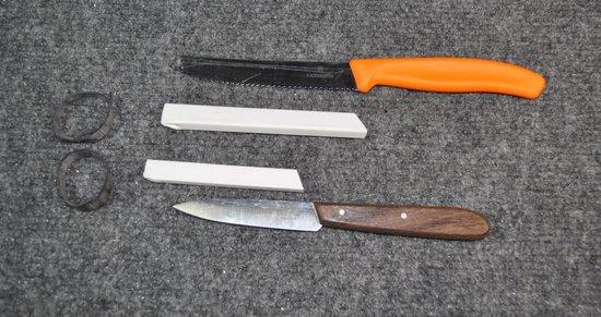 UL knife edge guard