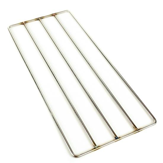 6x14 stainless steel grill