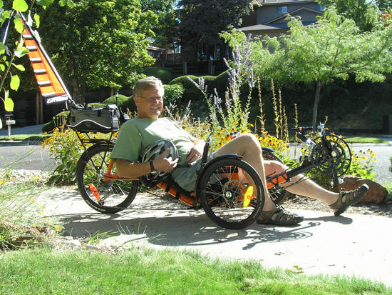 Catrike recumbent trike