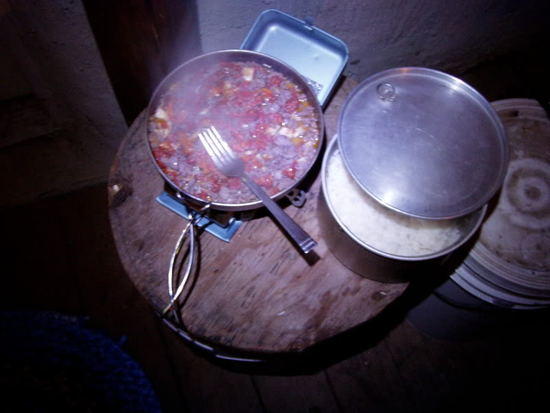 Mountain cook kit and optimus 8R