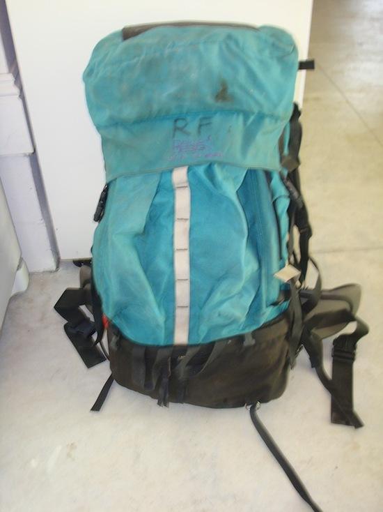 Backpacking gear swap addon, ultimate direction strider hydration pack