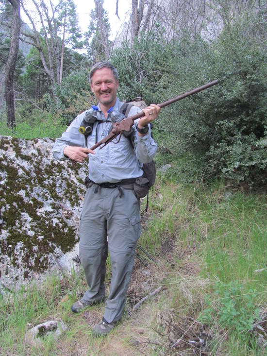Spencer Rifle in Tehipite Valley