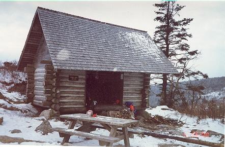 Thomas Knob Shelter